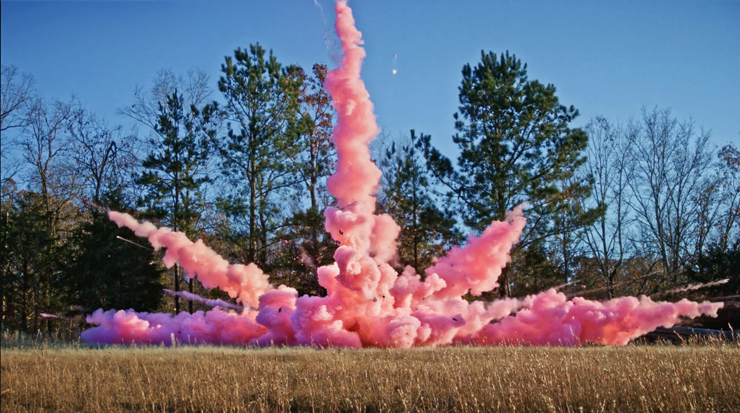 Just when you thought the gender reveal couldn’t be any more exciting.